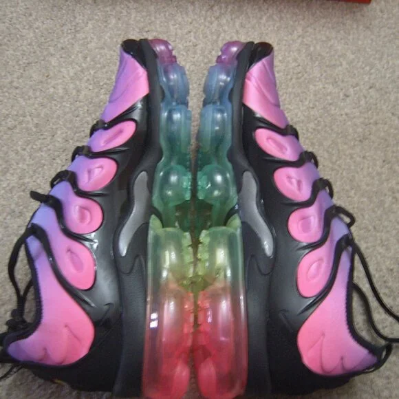 Size 11.5 - Nike Air VaporMax Plus Be True Men Shoes/Sneakers Brand New with Box - Picture 6 of 9